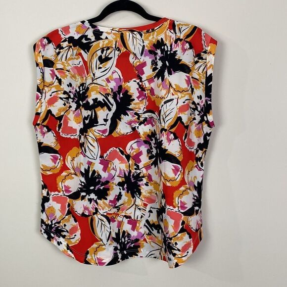 #139 J. CREW Plus Size Sleeveless Blouse - Picture 2 of 8